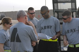 Soldiers run half-marathon in Iraq in observance of Memorial Day