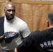 USD-C Soldier doubles as boxing coach while serving in Iraq