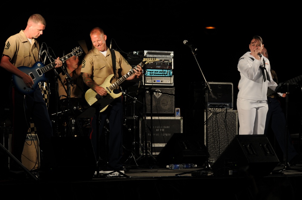 Battle of the Bands in Hawaii