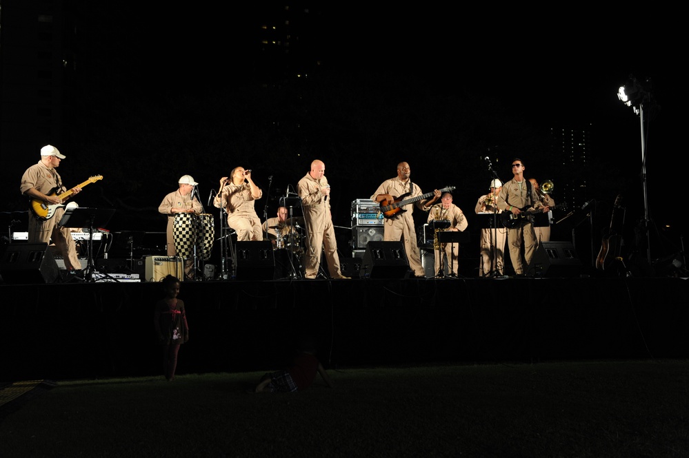 Battle of the Bands in Hawaii