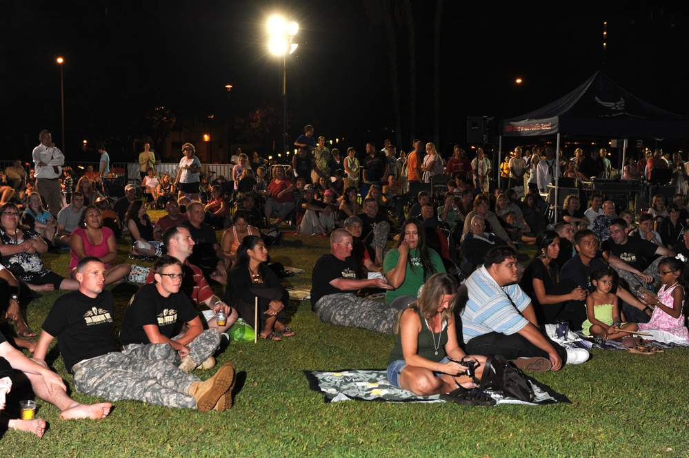 Battle of the Bands in Hawaii