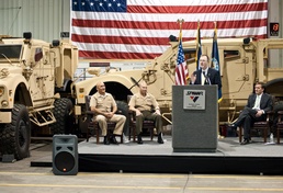 Team SPAWAR marks 5,000th M-ATV integration milestone