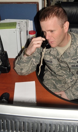 Hanscom Senior Airman, Fair Haven Native, Supports Security Forces Operations in Southwest Asia