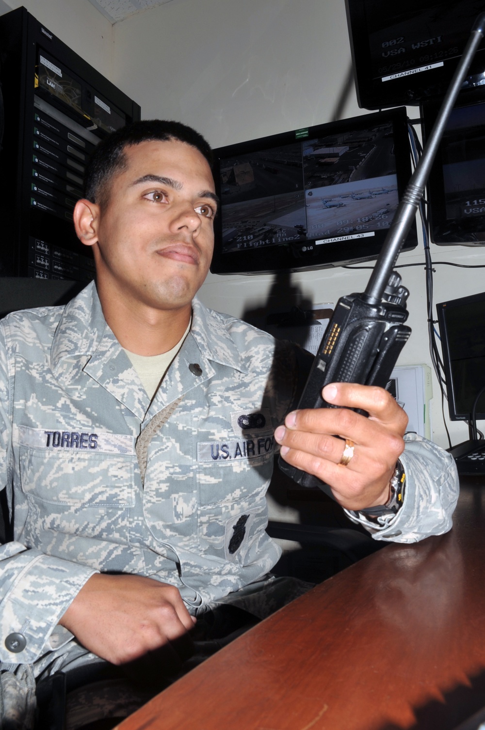 Puerto Rico Native, Deployed From Eglin, Supports Air Base Defense Efforts for Southwest Asia Wing
