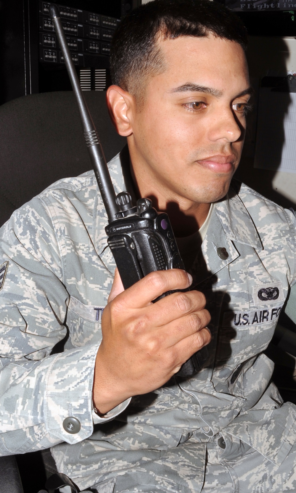 Puerto Rico Native, Deployed From Eglin, Supports Air Base Defense Efforts for Southwest Asia Wing