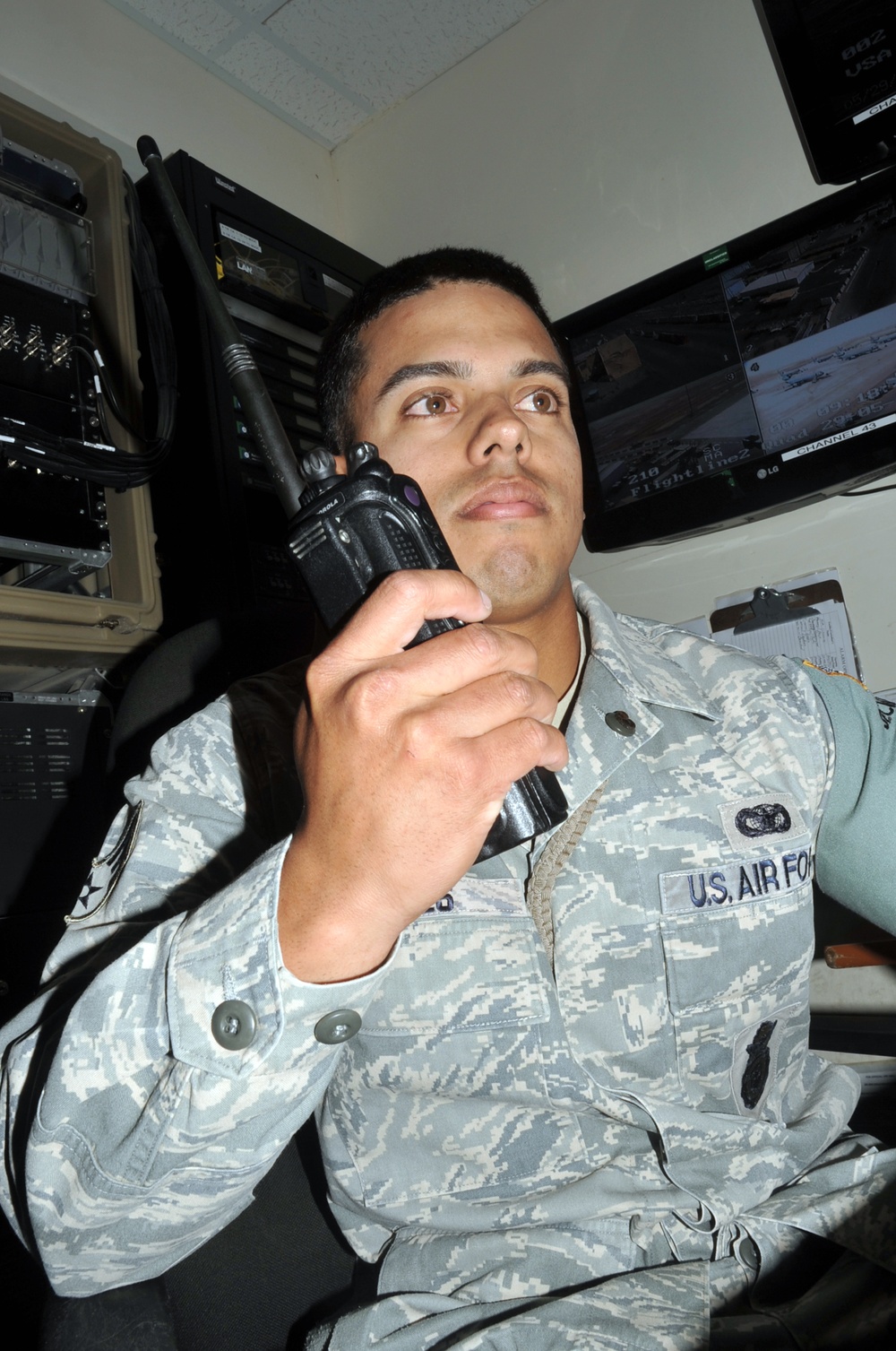 Puerto Rico Native, Deployed From Eglin, Supports Air Base Defense Efforts for Southwest Asia Wing