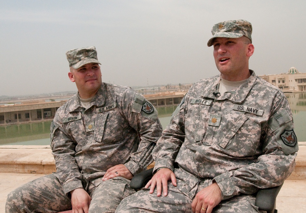 DVIDS - News - Butler2: III Corps brings two brothers, two careers together