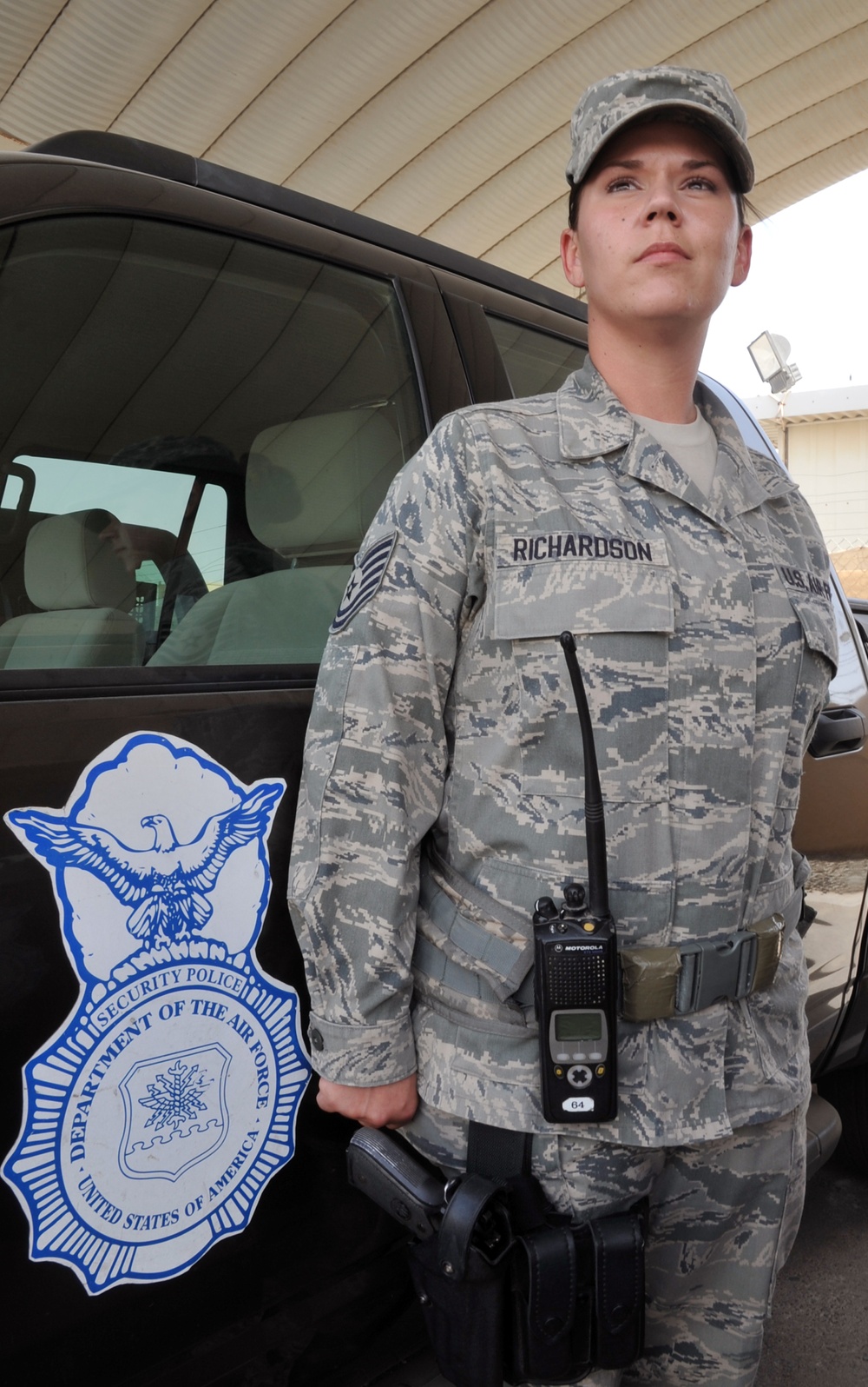 Hanscom Technical Sergeant, Philadelphia Native, Leads Security Forces Ops in Southwest Asia