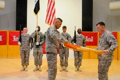 Color Casing Ceremony marks end of tour for 130th Eng. Bde.