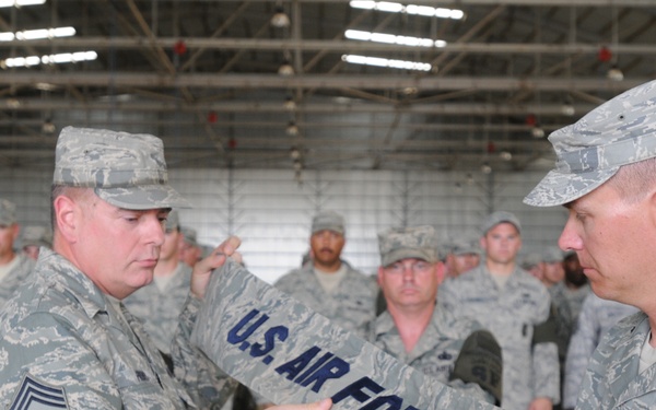 Air Force Security Transfers Authority to Army