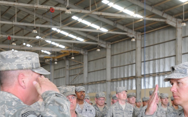 Air Force Security Transfers Authority to Army