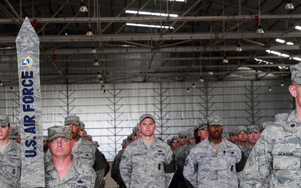 Air Force Security Transfers Authority to Army