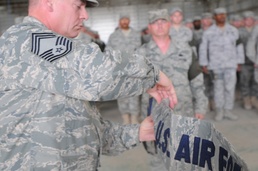 Air Force Security Transfers Authority to Army