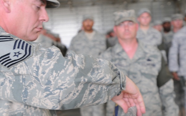 Air Force Security Transfers Authority to Army
