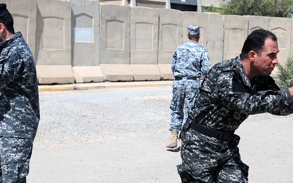 Soldiers in Iraq relocate, establish new partnership