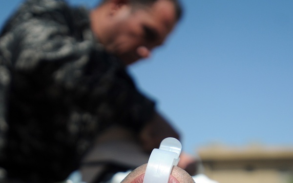 Soldiers in Iraq relocate, establish new partnership
