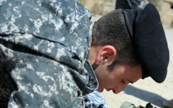 Soldiers in Iraq relocate, establish new partnership