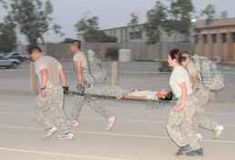 Iron Bear-No Fear challenge keeps hospital Soldiers tactically, technically proficient