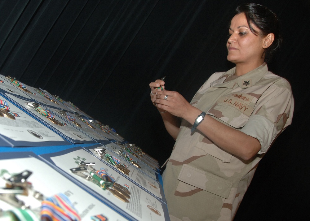 Awarding Those Who Serve