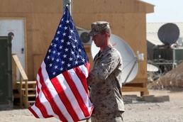 Marines honor the fallen on Memorial Day