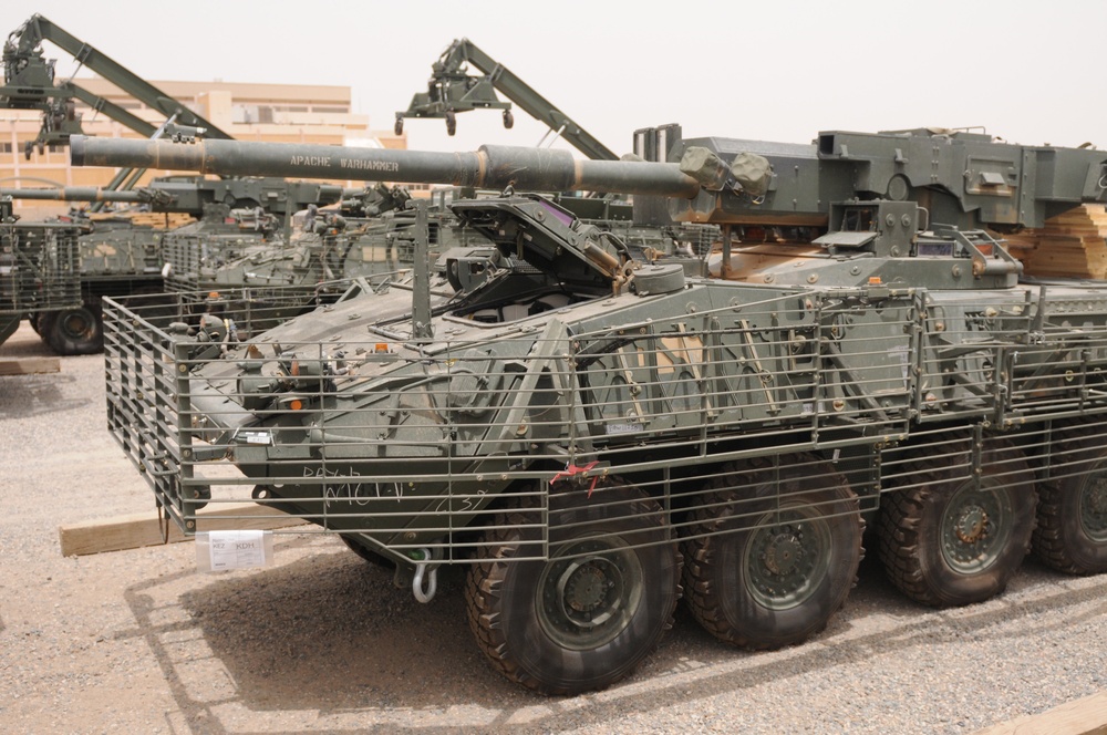Third Army moving Strykers to Afghanistan