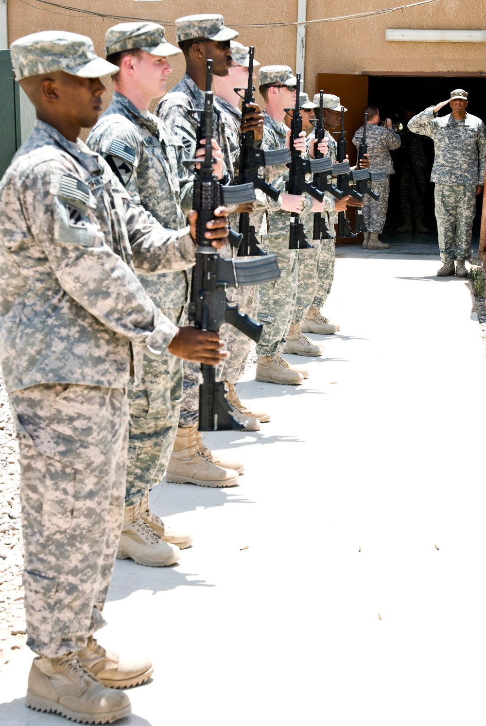 Task Force Marne pays tribute to fallen warriors