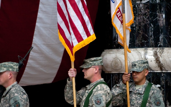 USF-I, III Corps Honors Fallen Service Members During Memorial Day Ceremony