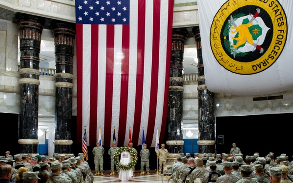 USF-I, III Corps Honors Fallen Service Members During Memorial Day Ceremony