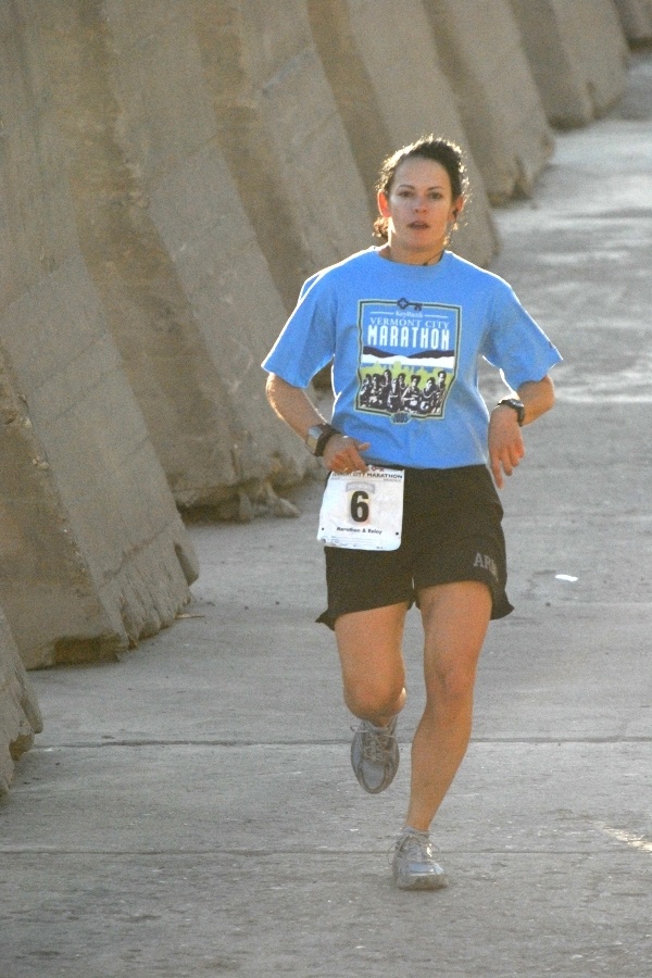 Race at Camp Phoenix