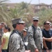 Service Members Tour Camp Slayer Palaces for Memorial Day