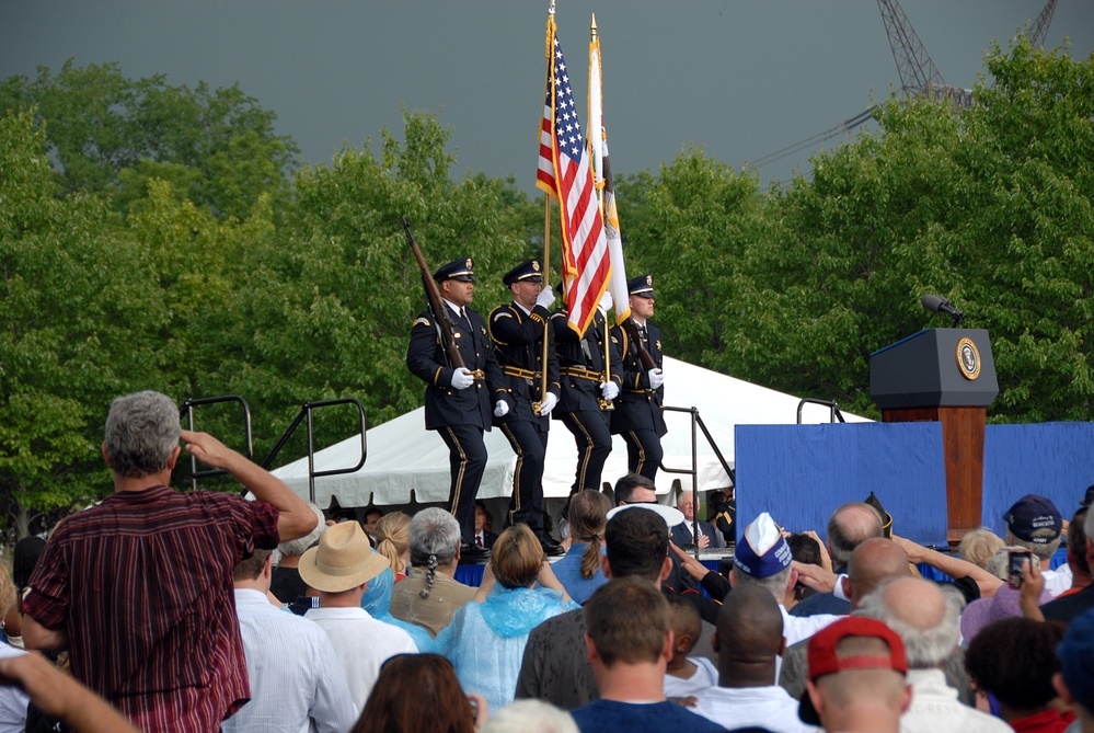 11th Annual Memorial Day Ceremony at Lincoln National Cemetary
