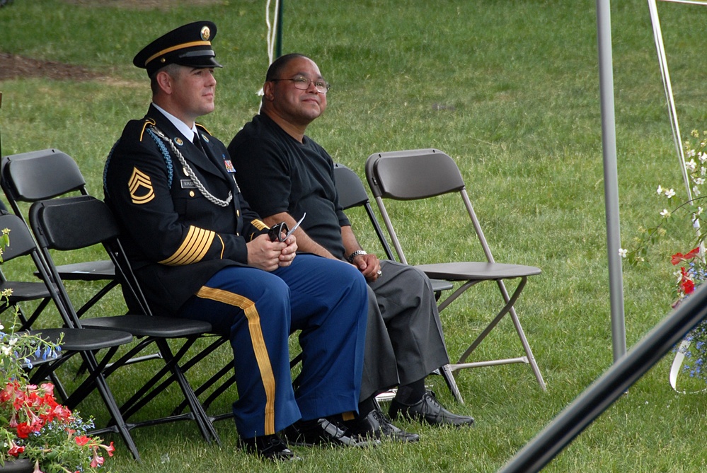11th Annual Memorial Day Ceremony at Lincoln National Cemetary