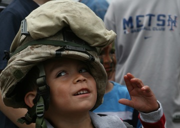 Helicopter Raid in Eisenhower Park