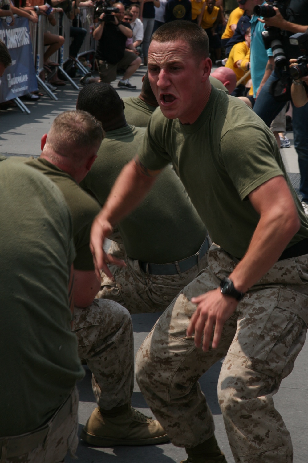 DVIDS Images Marines vs. Navy Tug of War [Image 1 of 2]