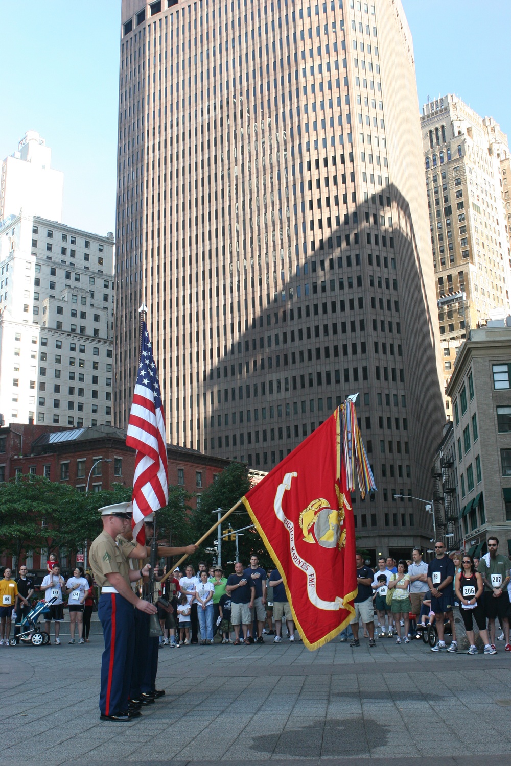 Wounded Warrior Run NYC