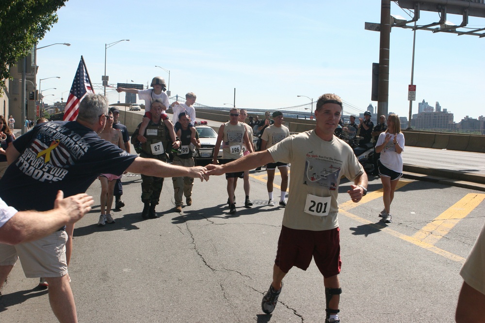 Wounded Warrior Run NYC