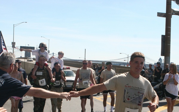 Wounded Warrior Run NYC