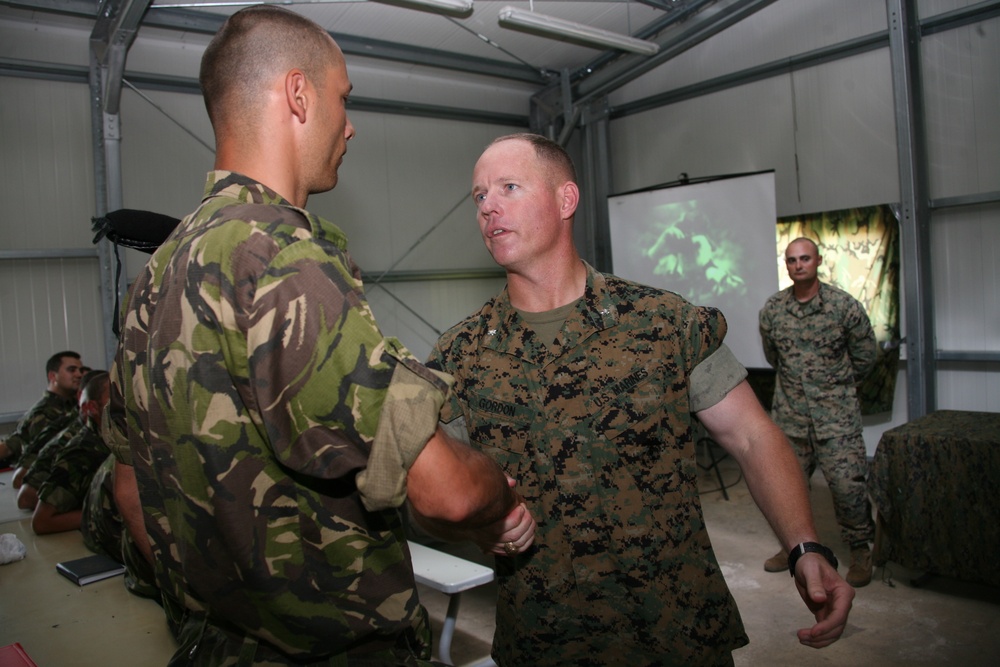 Marines, Romanian forces wrap up initial phase of training