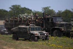 Marines, Romanian forces wrap up initial phase of training
