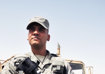Cannon NCO, Jersey City native, leads security forces ops for Southwest Asia wing