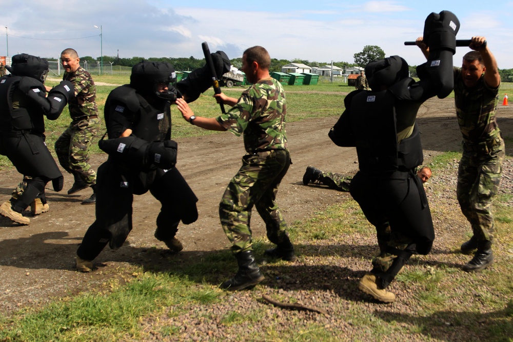 US Marine Corps Martial Arts Program Holds Crucial Role in Romanian Peacekeeping Operations Training