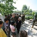 Marines, Sailors volunteer to improve home for HIV-positive Romanian teens