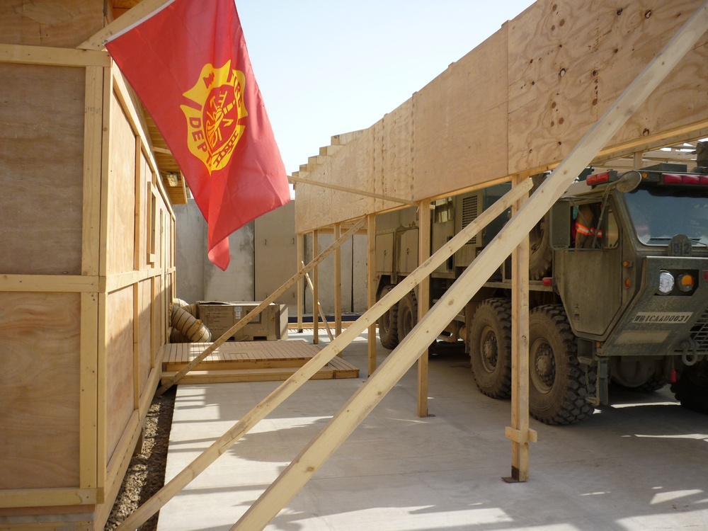 Army firefighters protect 3BCT in Iraq