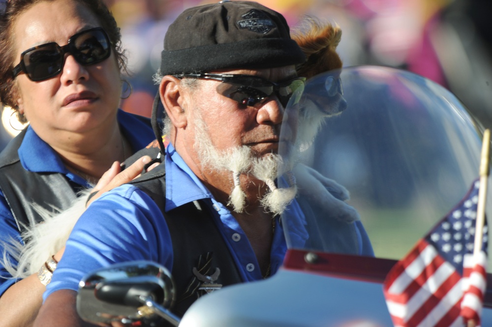 Vietnam Veteran Remembrance at the Punchbowl