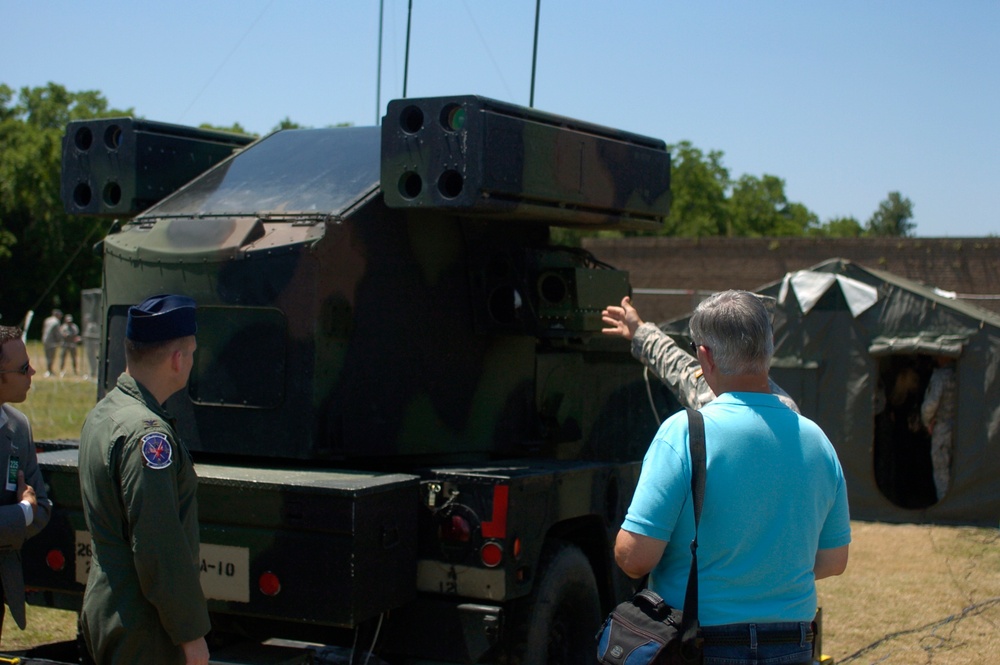 Multiple Agencies Gather in Savannah for Ardent Sentry 2010
