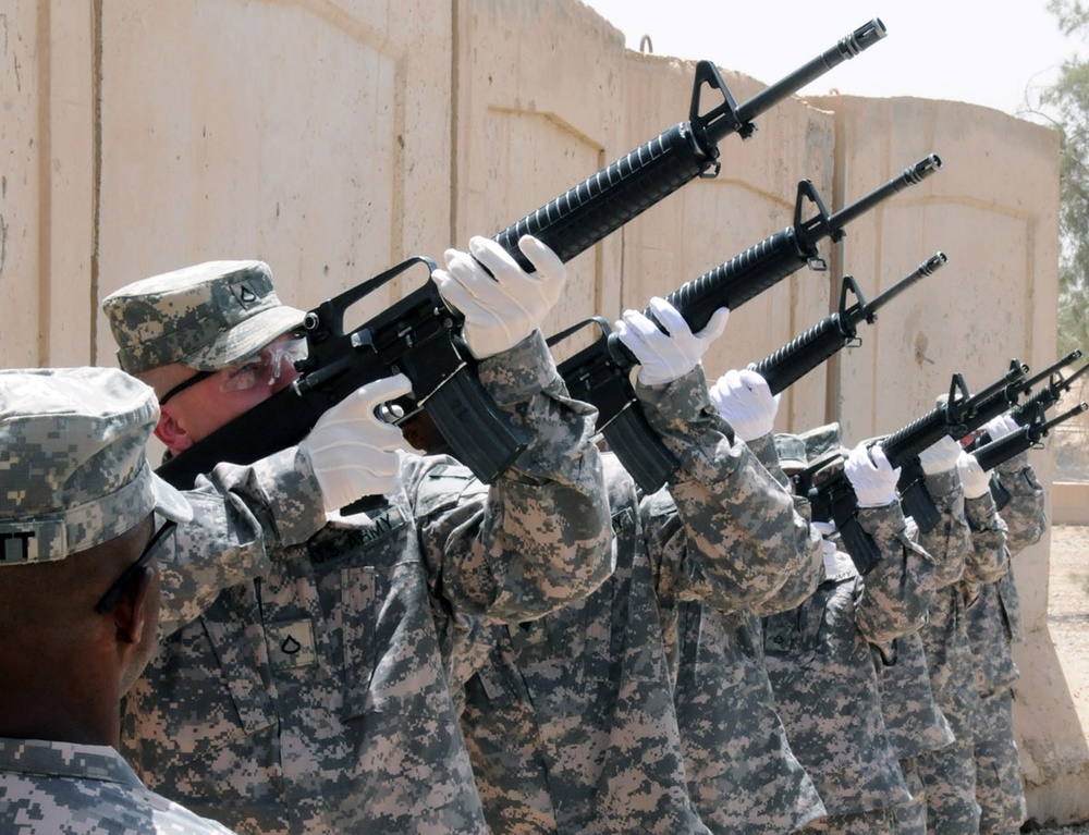 Memorial Day at Camp Liberty, Iraq