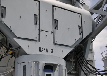 7th Sustainment Brigade assists with transportation of radar for space shuttle Atlantis' final launch