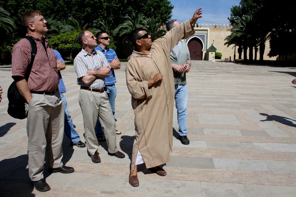 Marines experience Morocco's rich culture during African Lion 2010