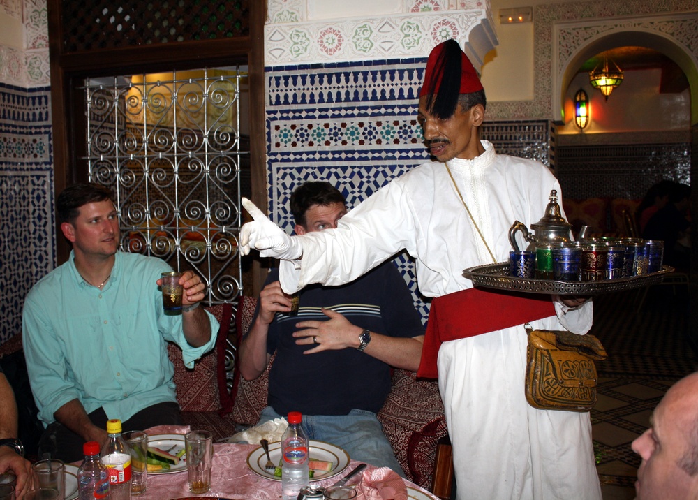 Marines experience Morocco's rich culture during African Lion 2010