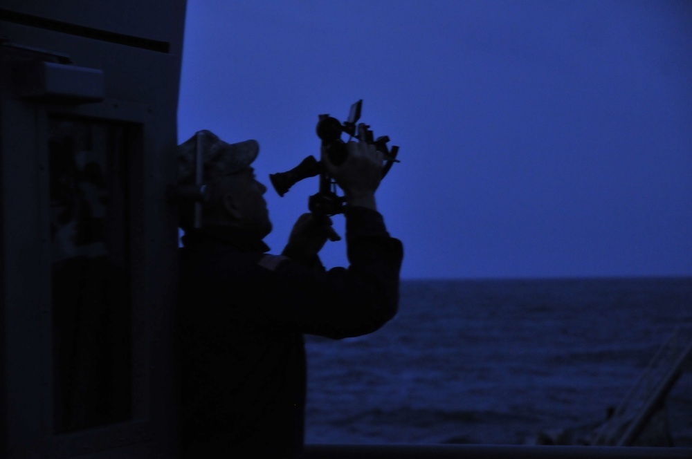 Celestial Navigation With the Stars